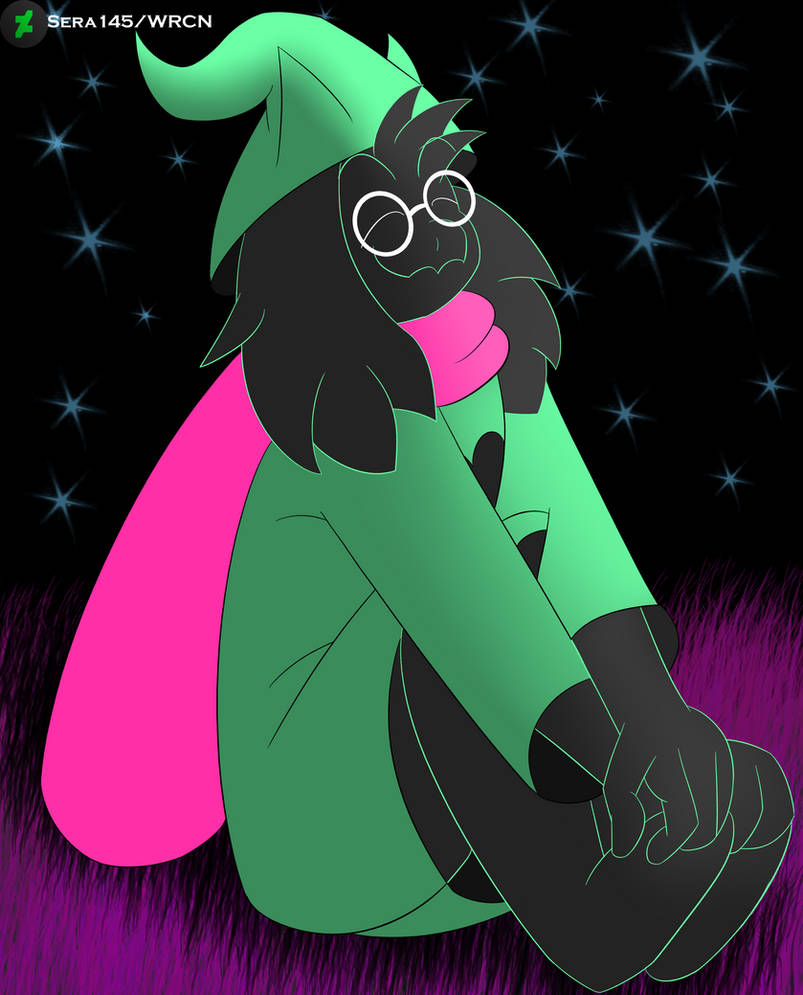 Absolute Ralsei Design Ralsei Drawing (2) by Sera145 on DeviantArt