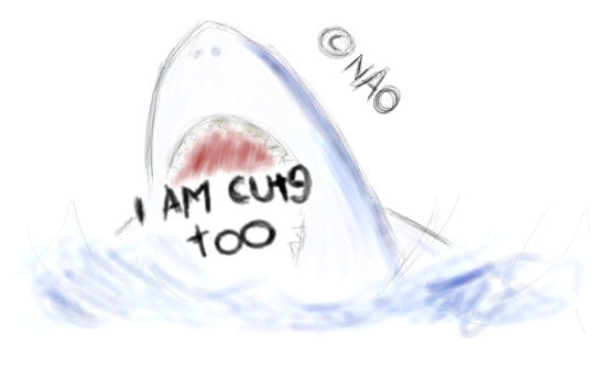 Sharks: I am cute too