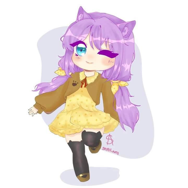 Random Chibi Random Chibi by SeiriiArts on DeviantArt
