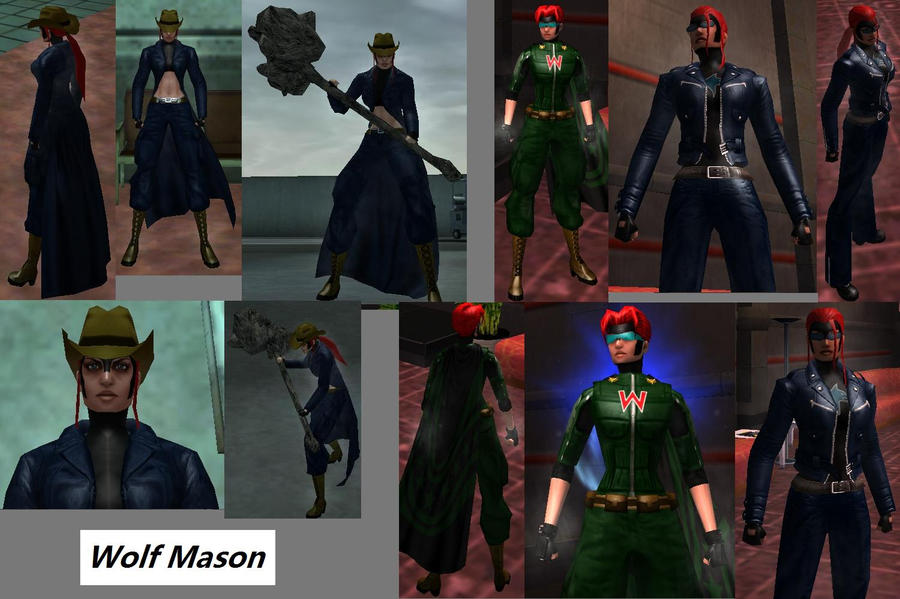 CoH Toon Collage 03