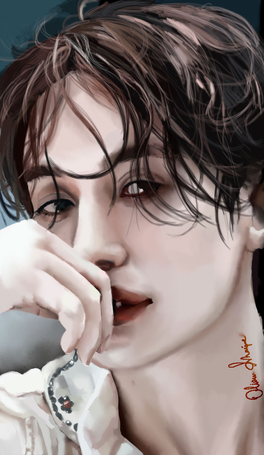 Lee Dong Wook by soldierkitty1 on DeviantArt