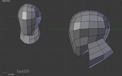 Head Mesh -WIP-