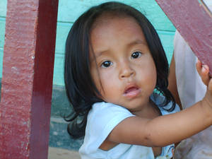Baby Amazonian Girl