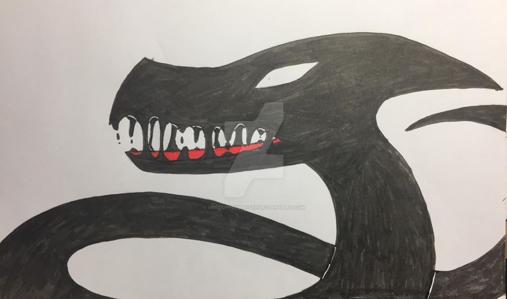 Angry Shadow by SketchPenWriter on DeviantArt