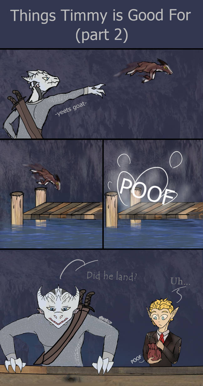 Script Timmy Timmy Comic 2 by SketchPenWriter on DeviantArt