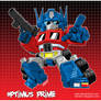 Chibi Optimus Prime