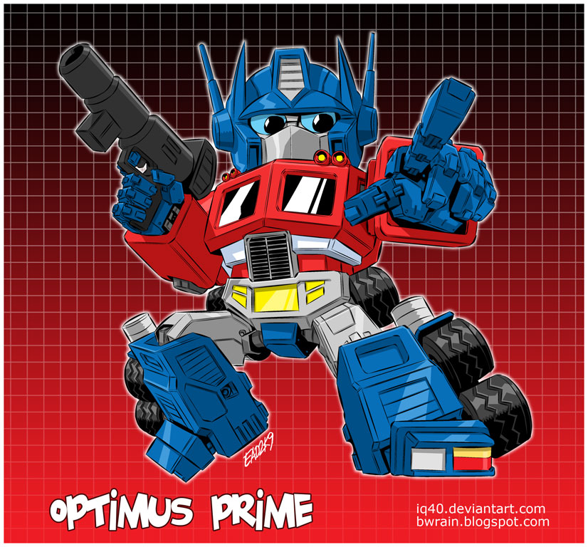 Chibi Optimus Prime