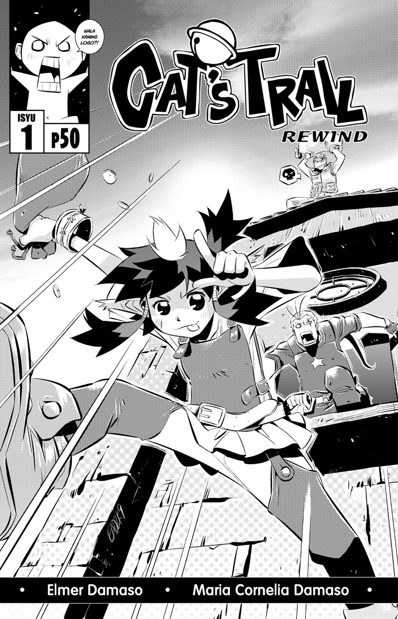 Cat's Trail Rewind 1 Cover