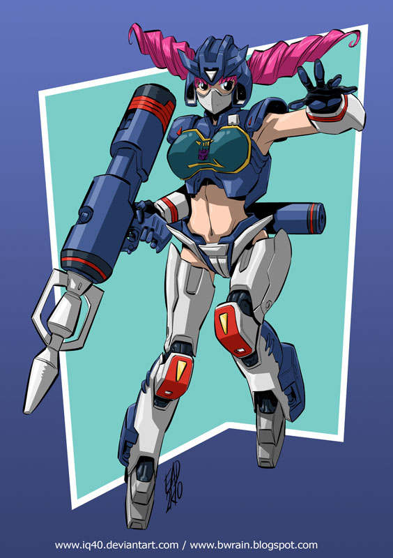 Transformers Shoujo Soundwave