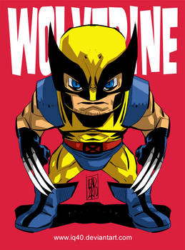 Chibi Wolverine