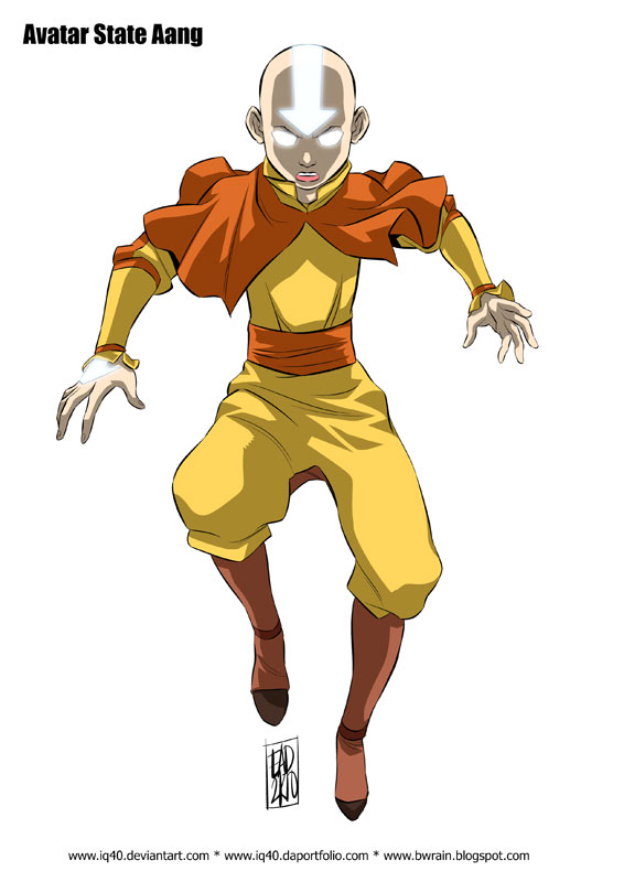 Avatar State Aang