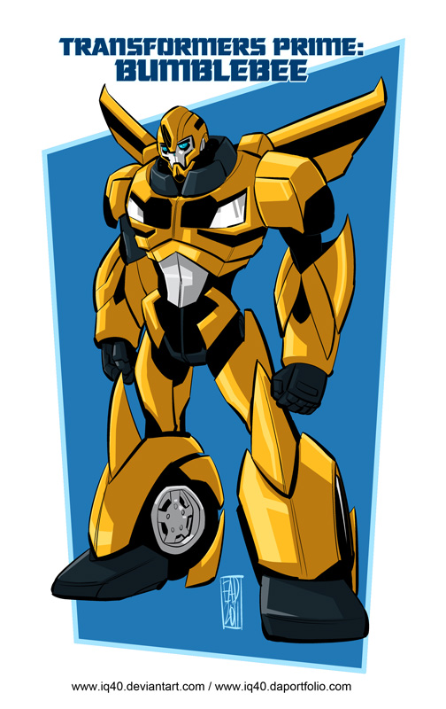 Bumblebee- Transformers Prime by jettmanas on DeviantArt