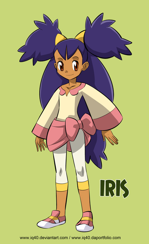 Pokemon's Iris