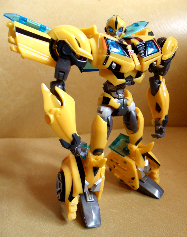 Transformers Prime Bumblebee by iq40 on DeviantArt