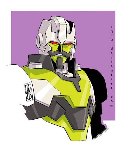 Transformers Prime Bumblebee by iq40 on DeviantArt