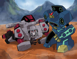 Don't Leave Me, Soundwave!