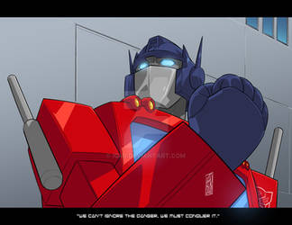 Words of Wisdom from Optimus