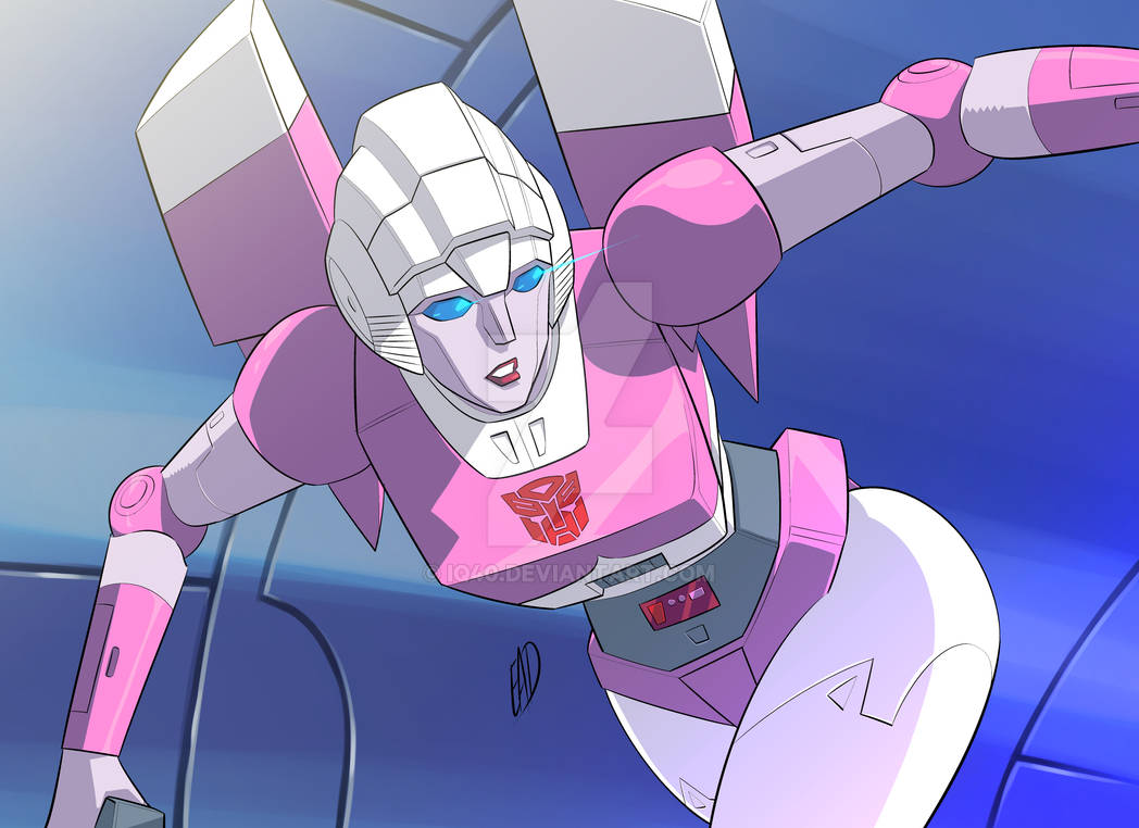Transformers The Movie - Arcee by iq40 on DeviantArt