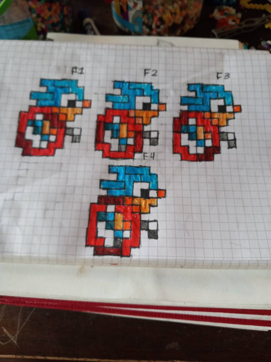 Sonic 1 - Game Gear Custom Sprites (Unfinished) by PixelMarioXP on  DeviantArt