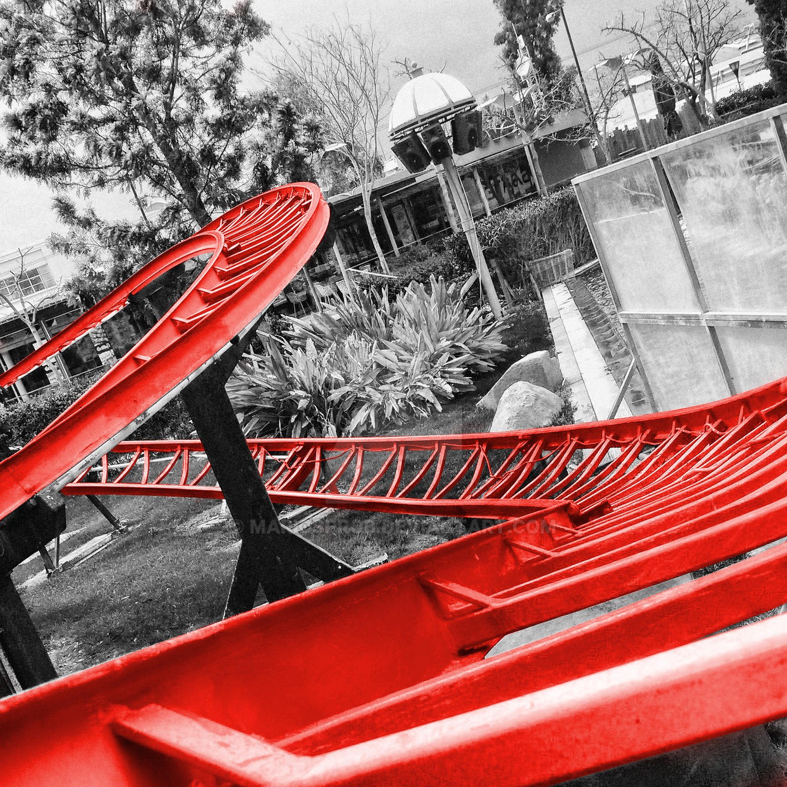 red rails by mariosprob on DeviantArt