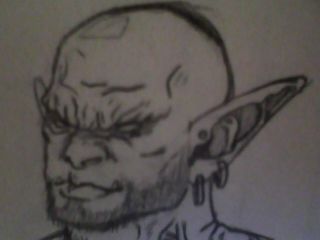 Orc head