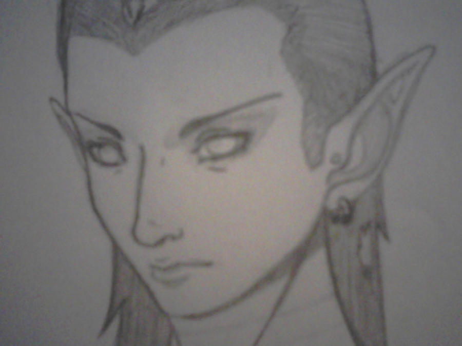 Androgynous Elf 2