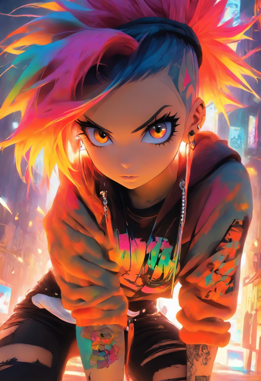 Punk Tech Deviantart PUNK ROCK ODYSSEY #3 by EcchiNoOtakuX on DeviantArt