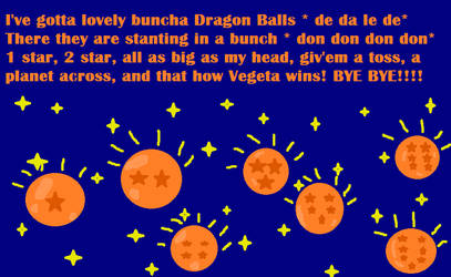 lovely buncha Dragon Balls