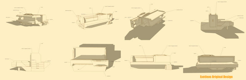 Exetleos Original Design (Bachelor's Furniture)