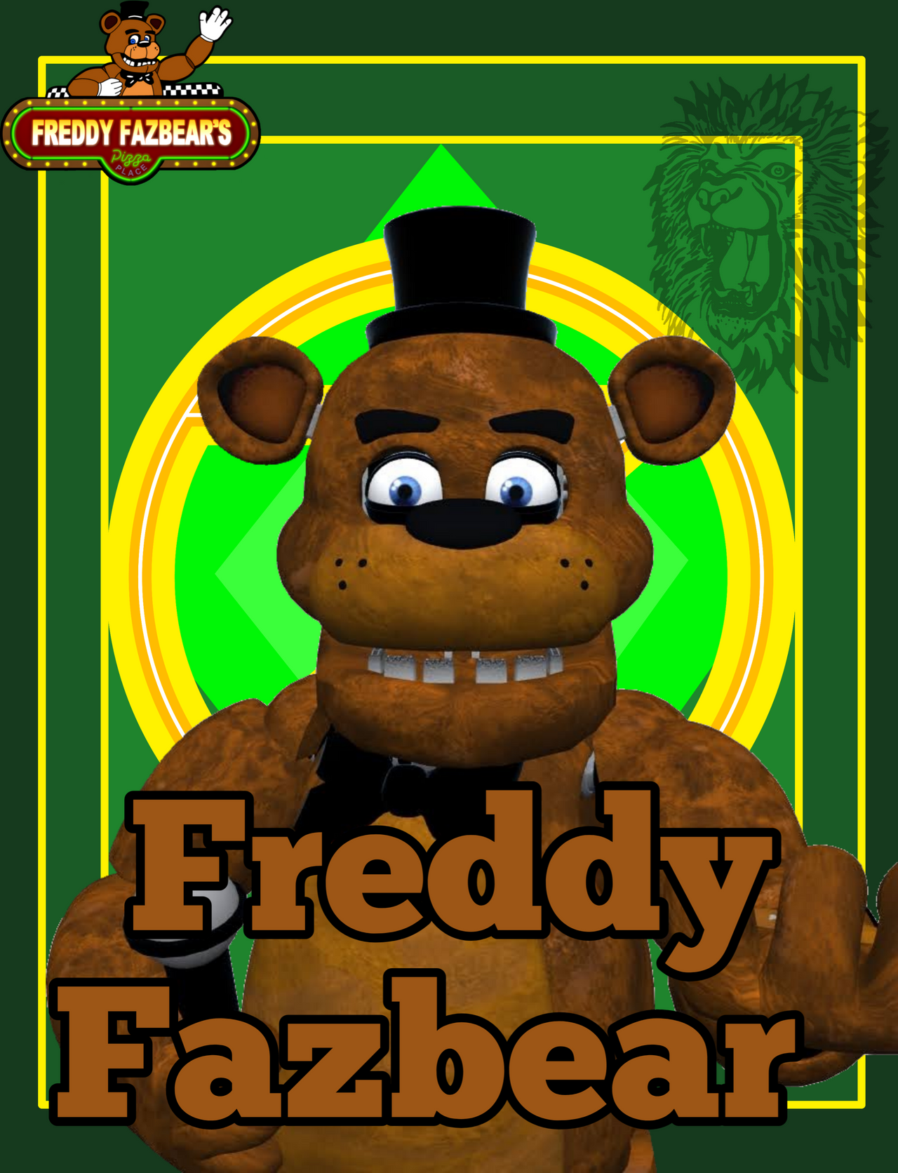Fixed Nightmare Fredbear by Cheems2912 on DeviantArt