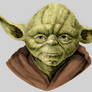 Yoda Digital Painting