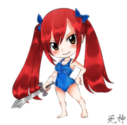 Chibi Erza