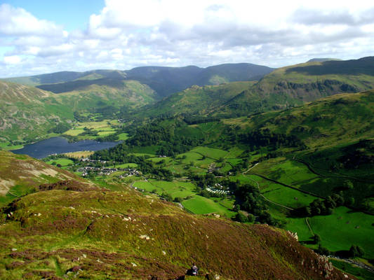 The lake district