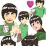 rock lee is love