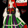 Traditional Polish Dress