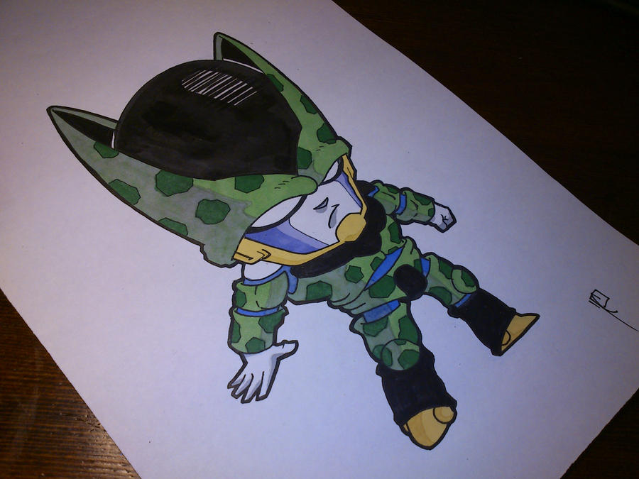 Emo Perfect Cell PERFECT CELL by chocolatePulp on DeviantArt