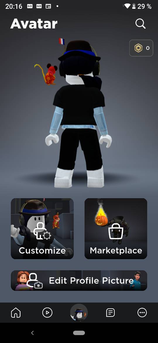 My Roblox Avatar (PNG) by Shiningstar33 on DeviantArt