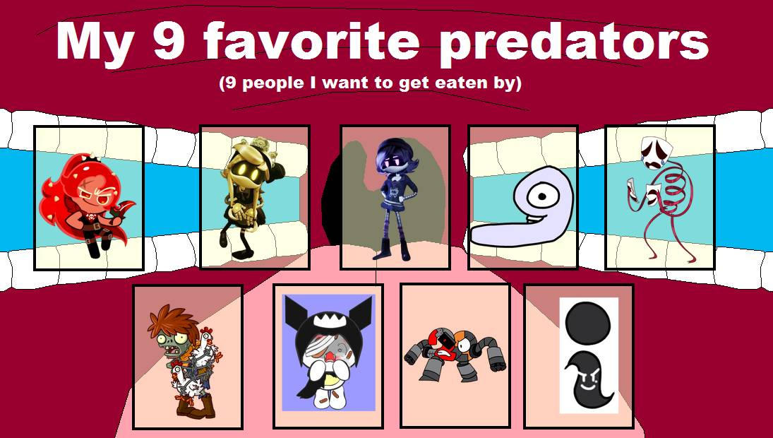 My Favorite Preds 3 By Elcho Da Artist On Deviantart My Favorite Preds 3 By Elcho Da Artist On Deviantart