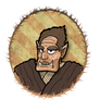 Half-orc Monk portrait