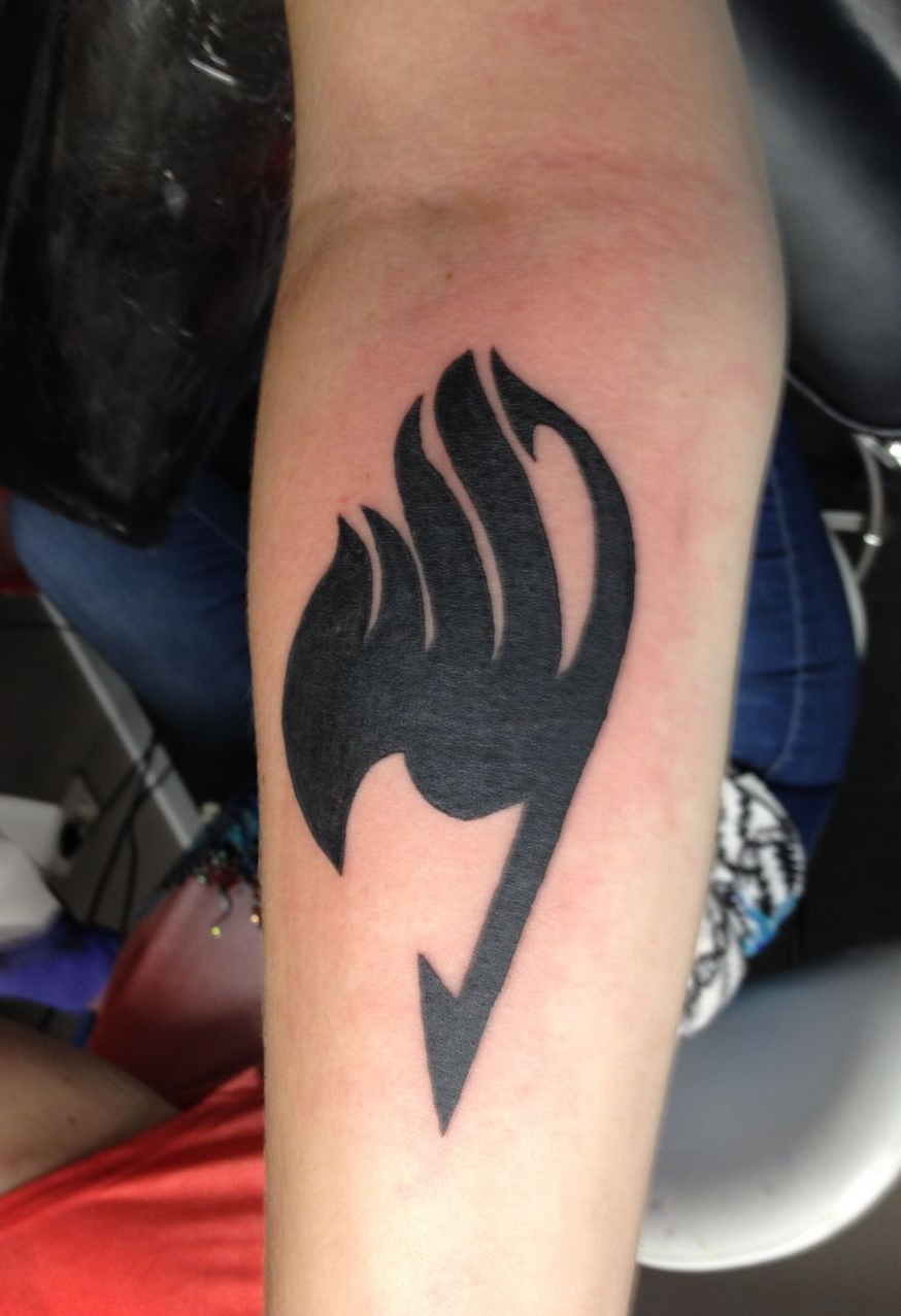 Fairy Tail Tattoo/Mark by StarFlucks on DeviantArt