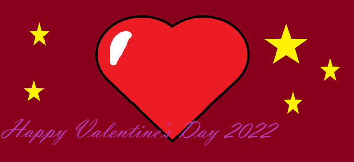 Happy Valentine's Day 2022