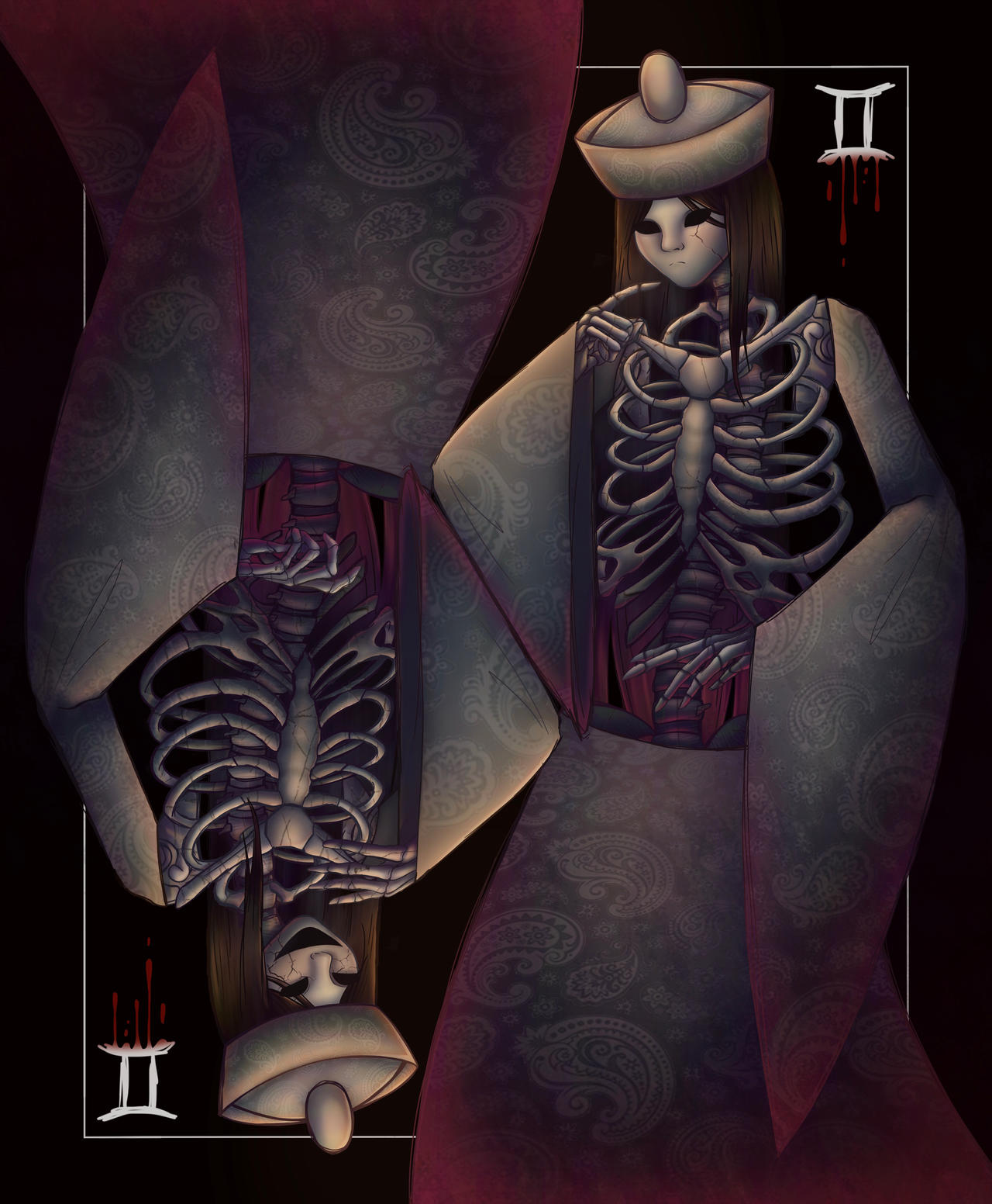 The Mimic Futaomote i hope you like it by mikangacha12 on DeviantArt