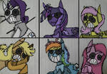 MLP Patch Dolls by AtomicSoviet