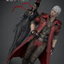 Devil and Witch (Dante and Bayonetta)