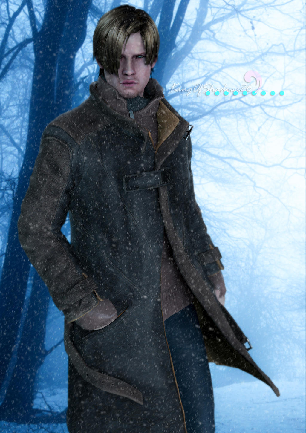 Waiting for u!(Leon S kennedy)