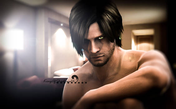 Special Agent! 2 ( Leon S kennedy)