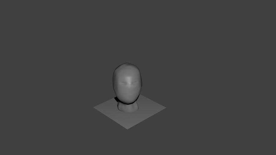 Head Blender Sculpt