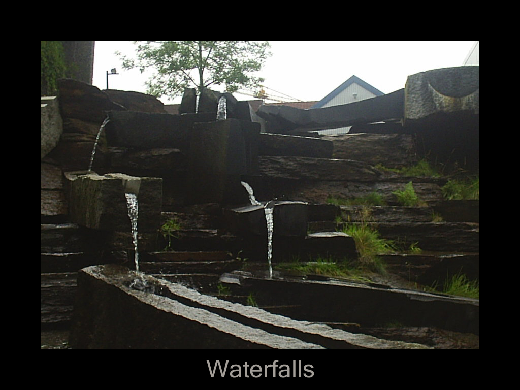 waterfalls in lillehammer