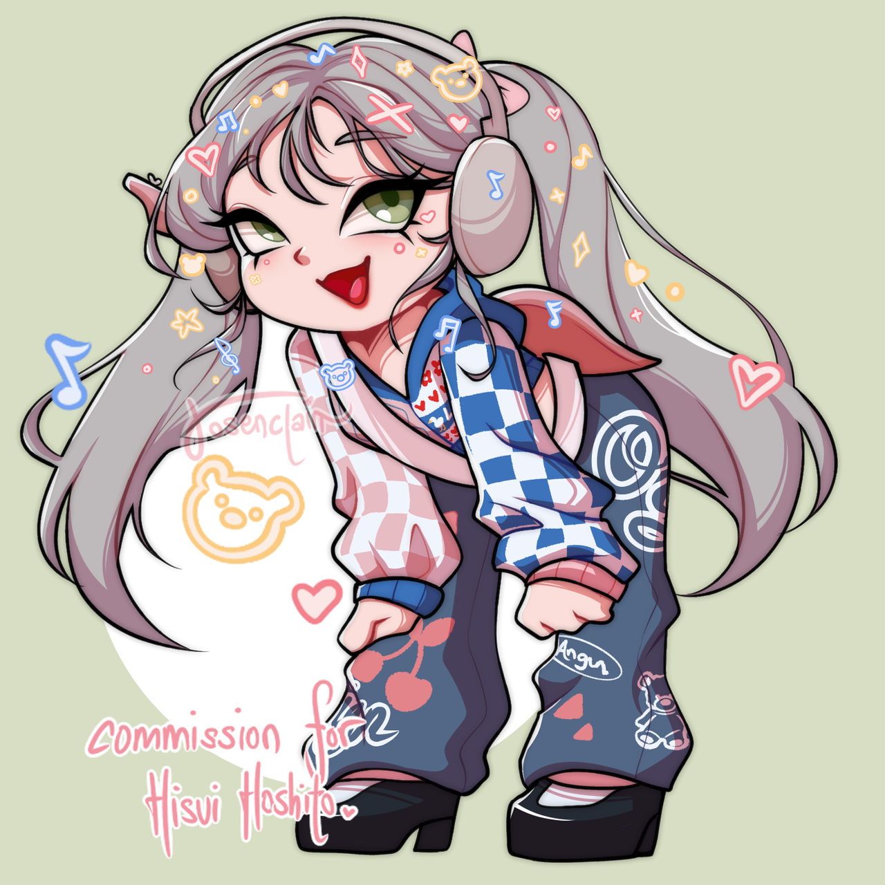 Hisui #1 by rosenclairr on DeviantArt