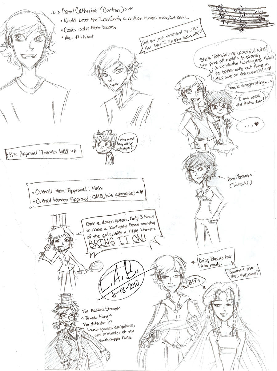 The Best HouseHusband by pencilwarrior01 on DeviantArt